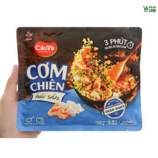 Cơm chiên Hải Sản Cầu Tre - Túi 210g