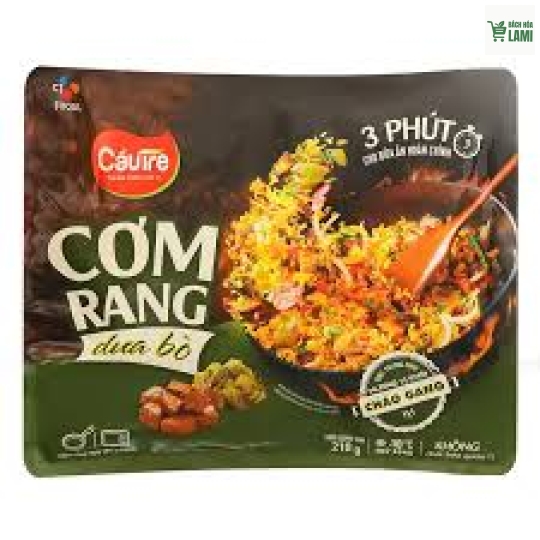 Cơm rang Dưa Bò Cầu Tre - Túi 210g