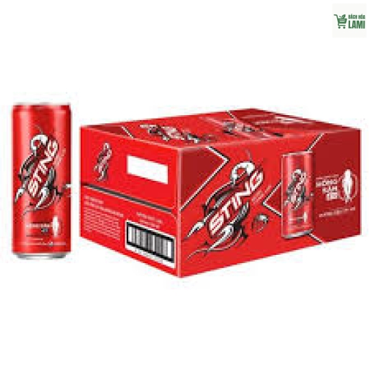 Sting Dâu Lon 320ml *24 Lon