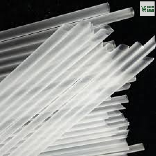 Ống hút trắng Phi 8