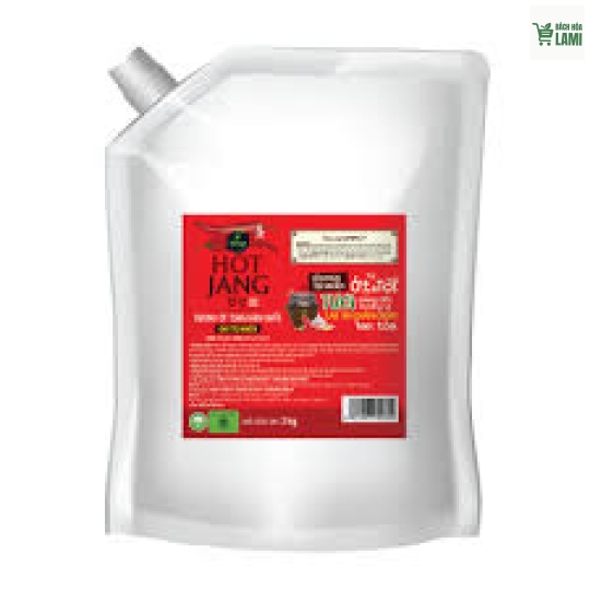 BBG HotJang Tương Ớt Tự Nhiên 3KG*5EA