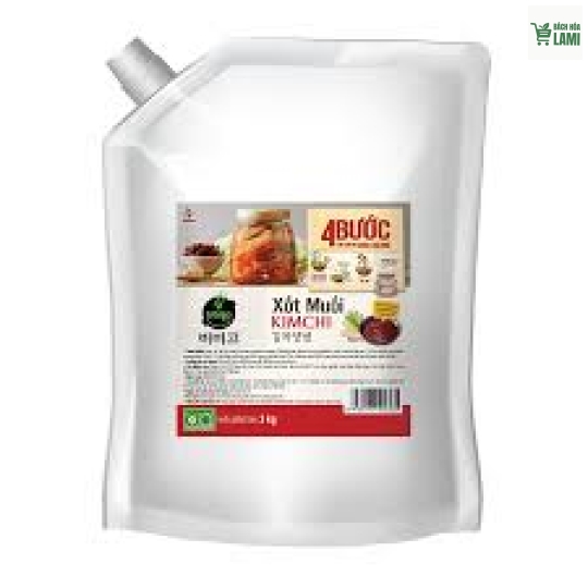 BBG Xốt muối kim chi 3kg*5EA