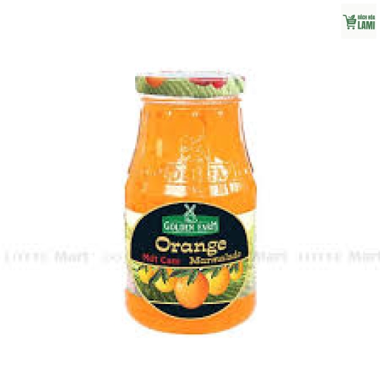 Mứt cam Golden Farm 450g