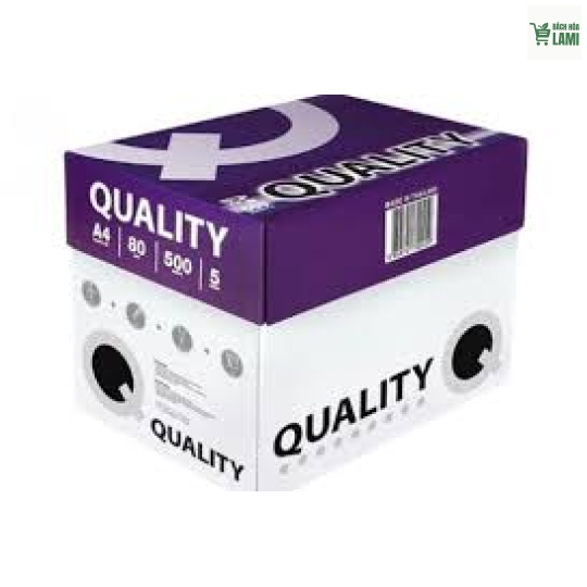 Giấy Quality 80A4 5R/T