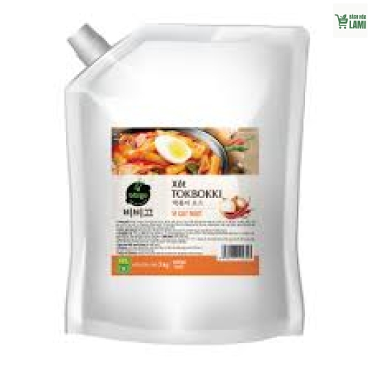 Bibigo XỐT TOKBOKKI DELI 3KG*5EA