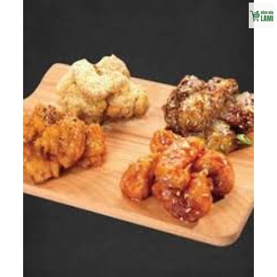 BBG GÀ BBQ DELI 3KG*5EA