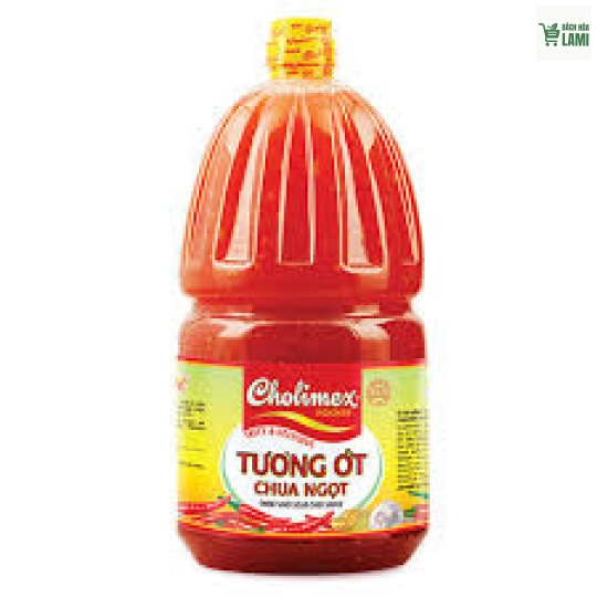 Tương Ớt Chua Ngọt Cholimex 2,1kg