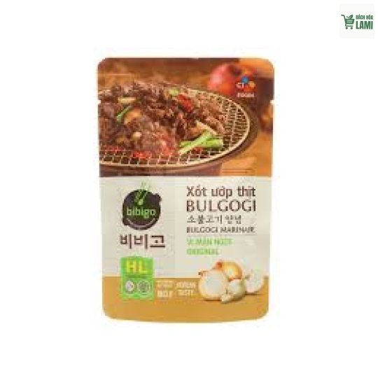 Bibigo xốt ướp thịt gà mặn ngọt (Dakgangjeong) Deli 3KG*5EA