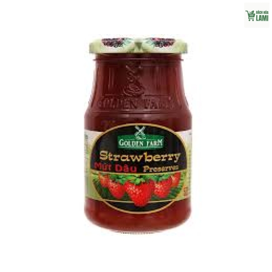 Mứt dâu Golden Farm 450g