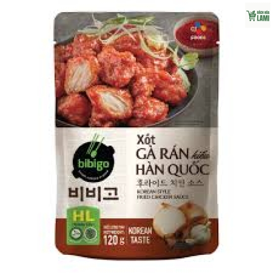 Xốt Gà Rán Kiểu Hàn Quốc 120g