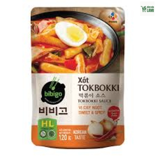 Xốt Tokbokki – Vị Cay Ngọt 120g
