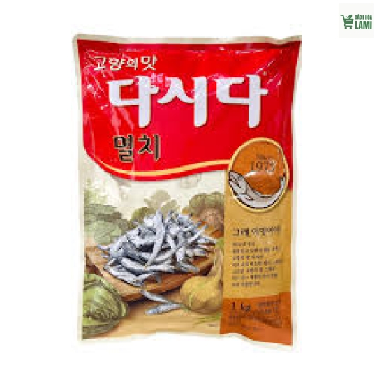 (DASIDA) Hạt nêm cá cơm 1KG