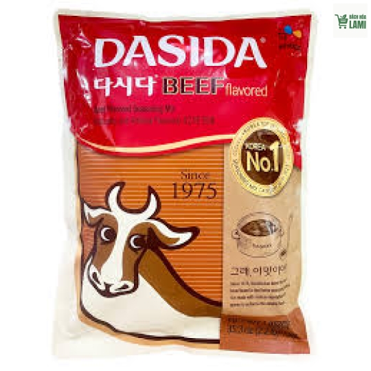 (DASIDA )Hạt nêm vị bò (E) 1KG