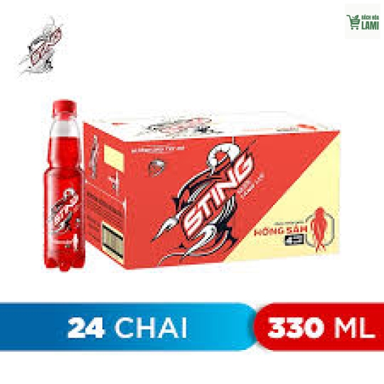 Sting Dâu chai Pet 330ml * 24 chai 