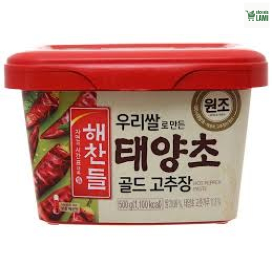 HAECHANDLE Tương ớt 500G*20EA/CT