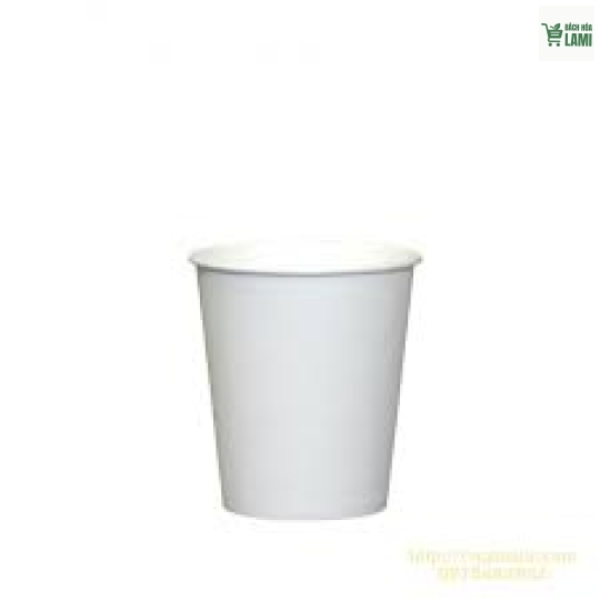 Ly giấy trắng 4oz - 1