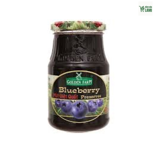 Mứt việt quất Preserves Golden Farm 450gr