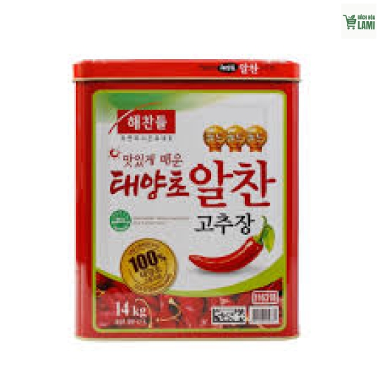 (ALCHAN) Tương ớt 14KG