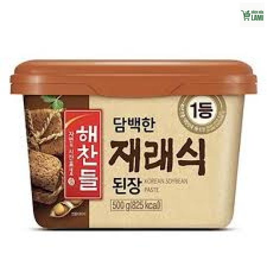 Tương đậu truyền thống (HỘP) 500G