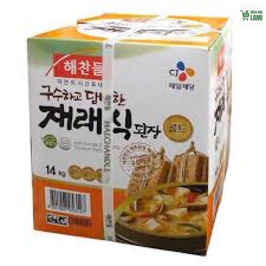 (HAECHANDLE) Tương đậu truyền thống 14KG