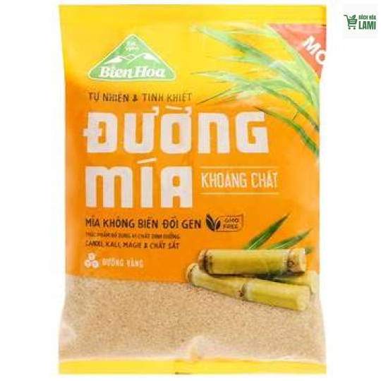 Đường mía khoáng chất biên hòa 1kg