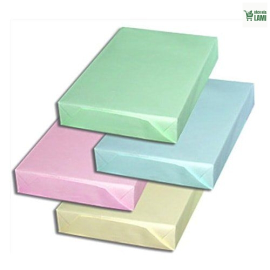 Giấy Fo Màu 80 A4 5r/l