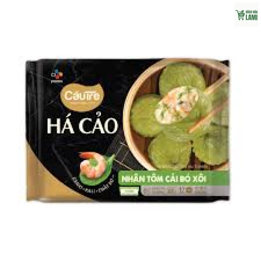 Há Cảo Nhân Tôm Cải Bó Xôi - Gói 300G
