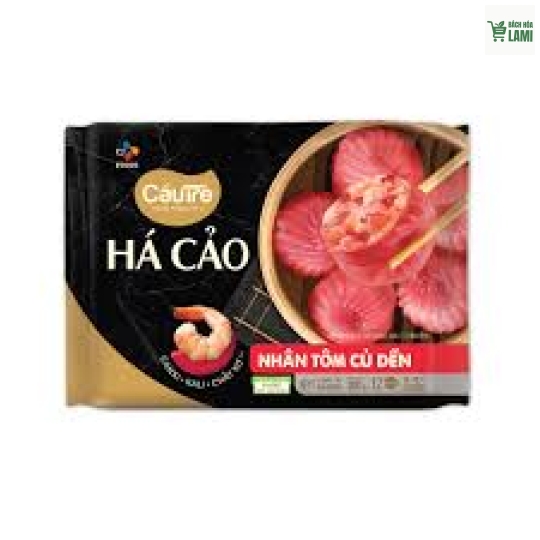 Há Cảo Nhân Tôm Củ Dền - Gói 300G