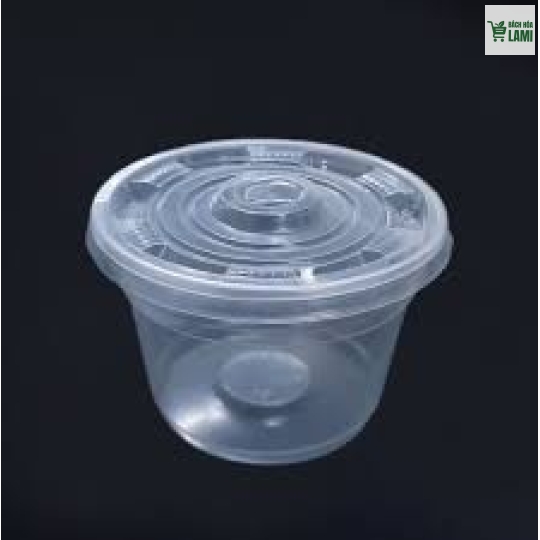 Hộp tròn  48OZ (1420ml) PP Trong + Nắp PP Trong