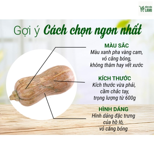 Bí đỏ hồ lô 1kg