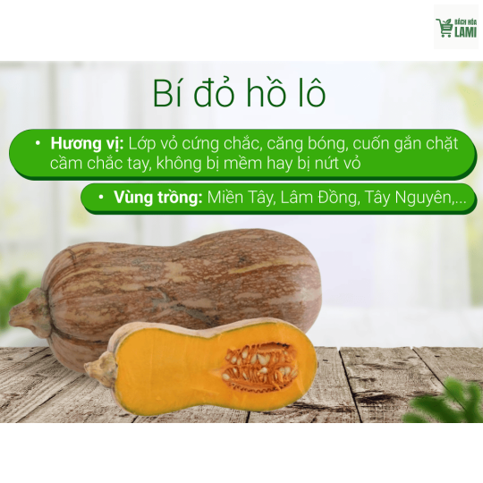Bí đỏ hồ lô 1kg