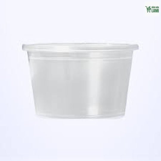 Hũ nhựa flan 100ml