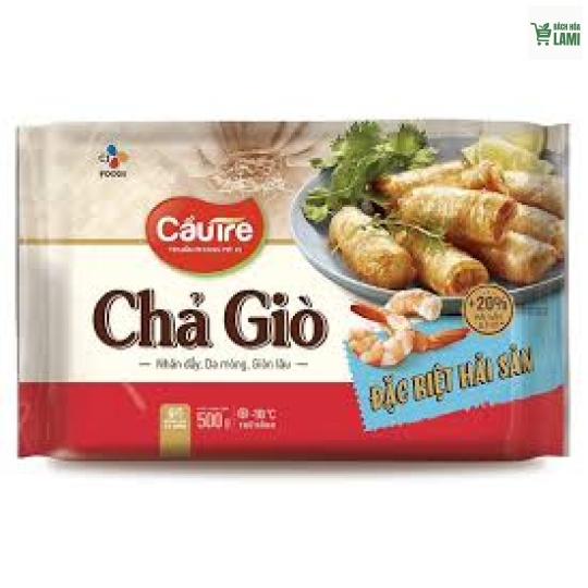 CTE Chả giò Bánh tráng Đặc biệt Hải sản 1,35kg*6EA