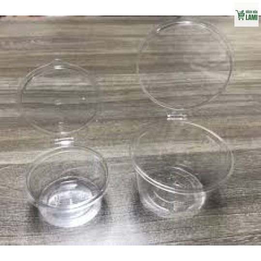Hũ nhựa nắp liền 100ml