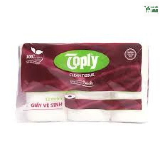 Giấy vệ sinh toply 12L/B