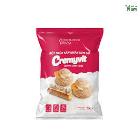 Bột trộn nhân kem su Cremyvit_1 kg