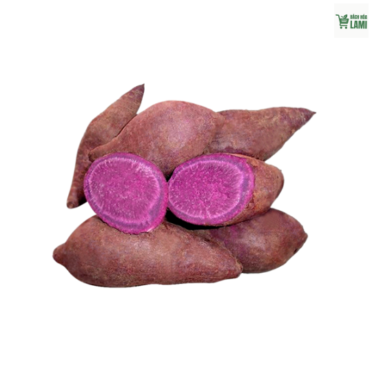 Khoai lang tím - 500g