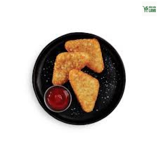 Khoai tây bánh Hashbrown tam giác, xuất xứ Mỹ