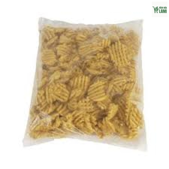 Khoai tây lưới tẩm gia vị có vỏ, xuất xứ Mỹ