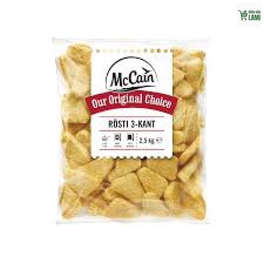 Khoai tây McCain Julienne 6x6mm, xuất xứ Pháp