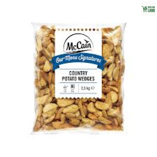 Khoai tây McCain múi cau, xuất xứ Hà Lan