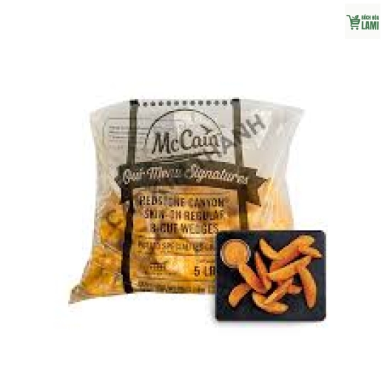 Khoai tây múi cau tẩm gia vị có vỏ, xuất xứ Mỹ