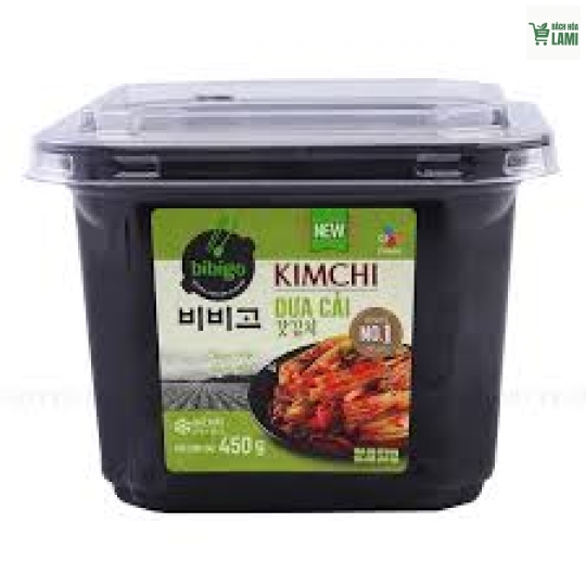 Kim Chi BIBIGO Dưa Cải Hộp 450g