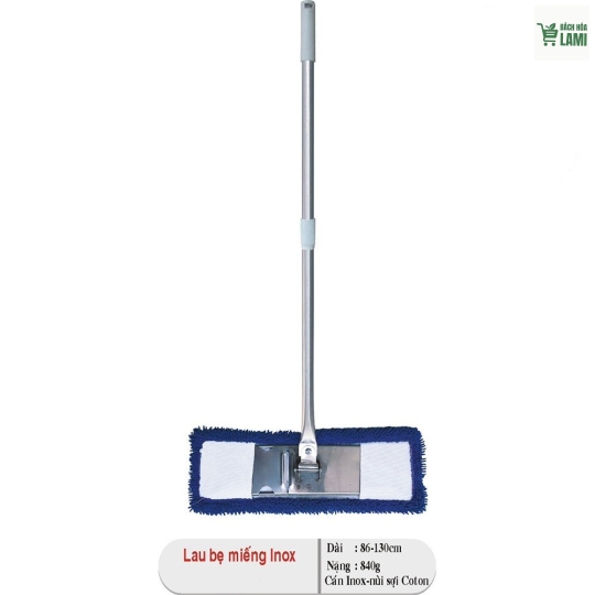 Lau bẹ miếng Inox