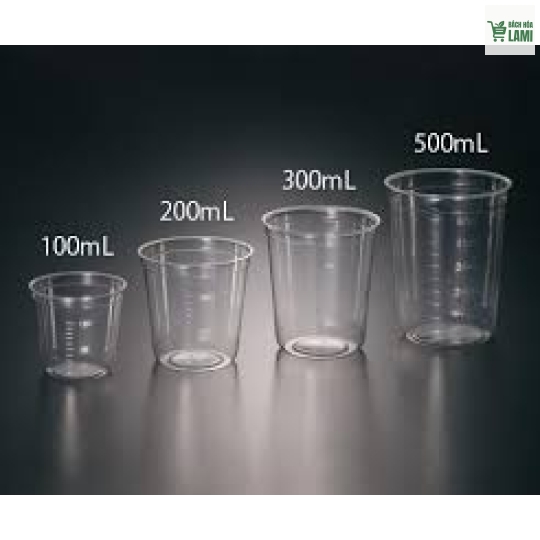 Ly 200ml PP Trong