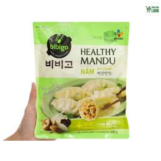 Mandu Healthy BIBIGO Nấm Tứ Vị - Gói 300g