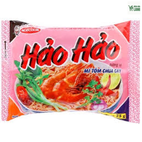 Mì Hảo Hảo tôm chua cay 75g