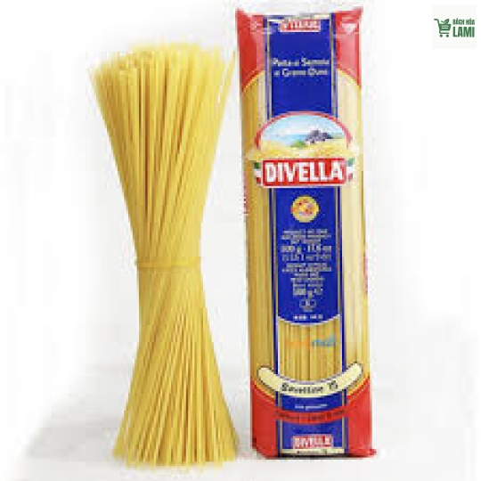Mì Ý tròn Spaghetti số 25, 500g, xuất xứ Ý