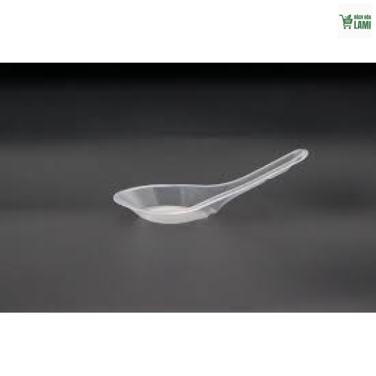 Muỗng 120x40 PP Trong