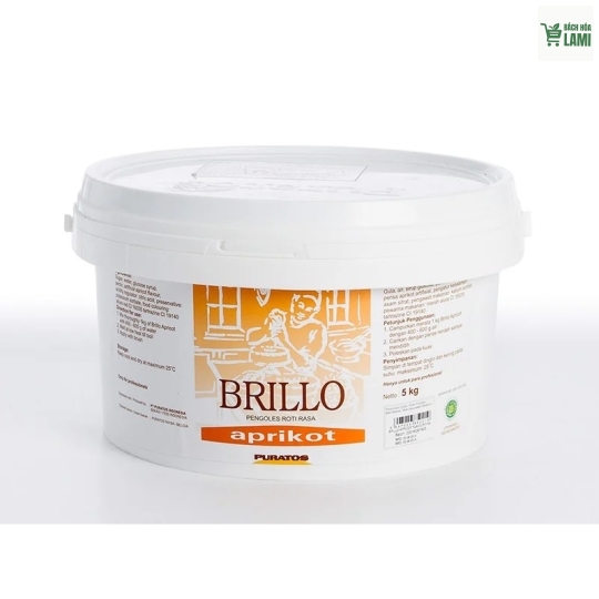 Mứt Phủ Bóng Hương Mơ Apricot Puratos 5kg